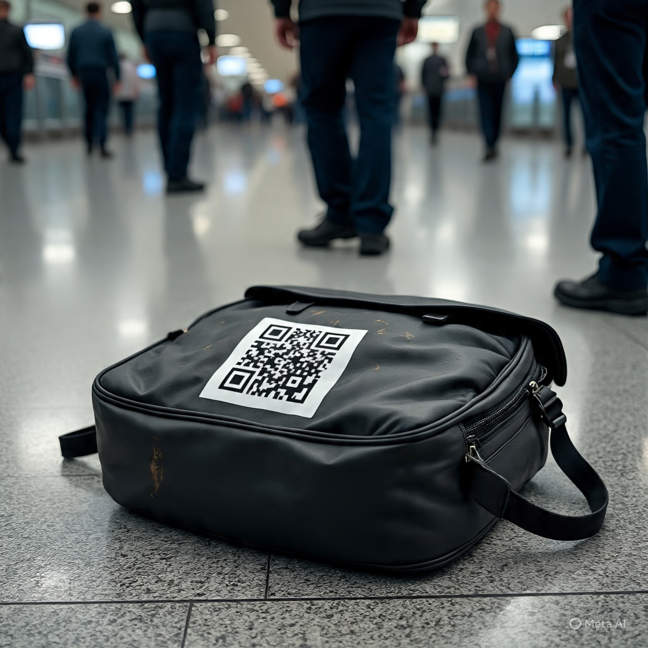 QR en bolsos