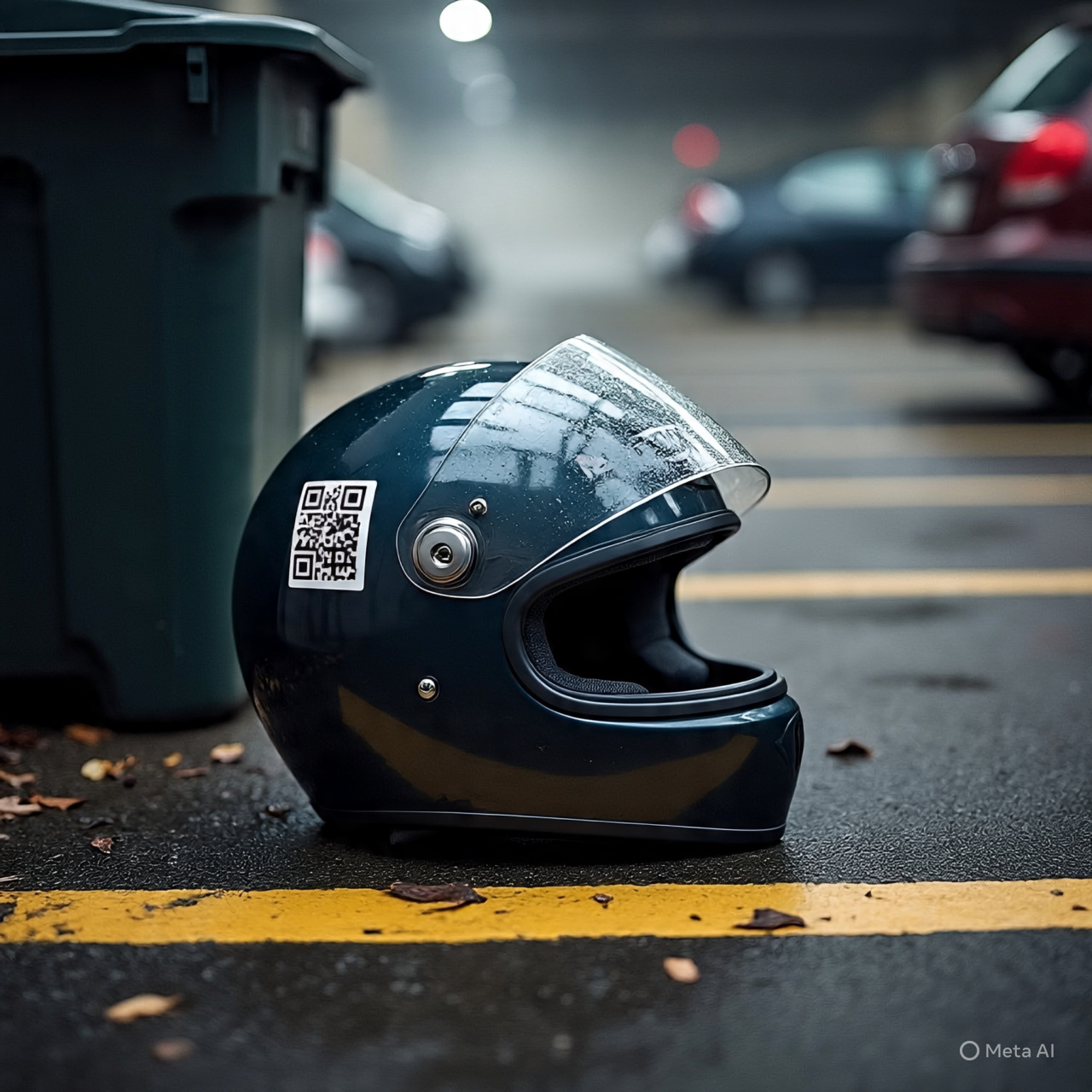 QR en casco
